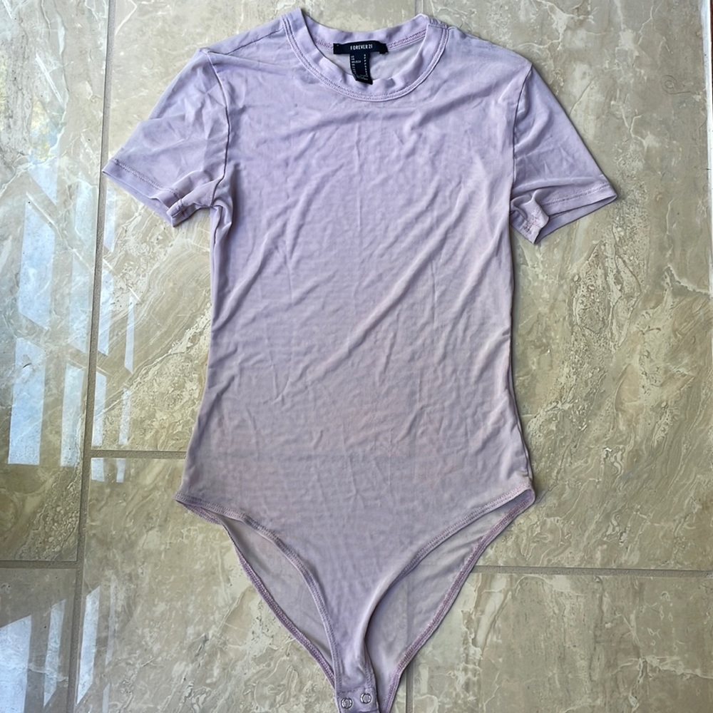 Sheer bodysuit